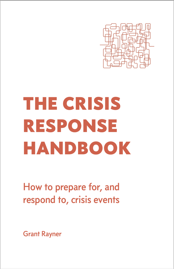 Crisis Response — book cover