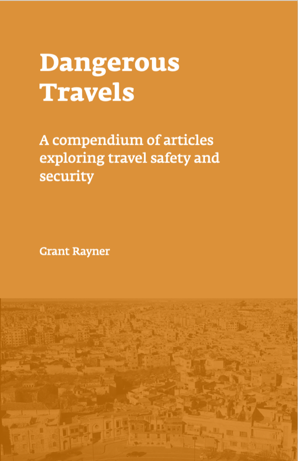 Dangerous Travels — book cover