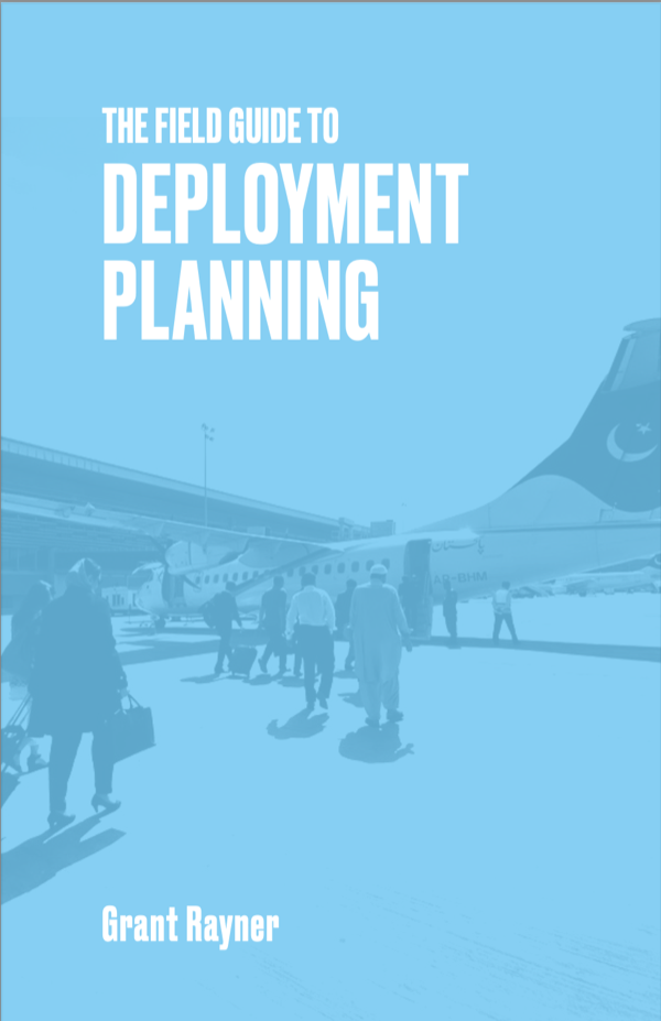 Field Guide to Deployment Planning — book cover