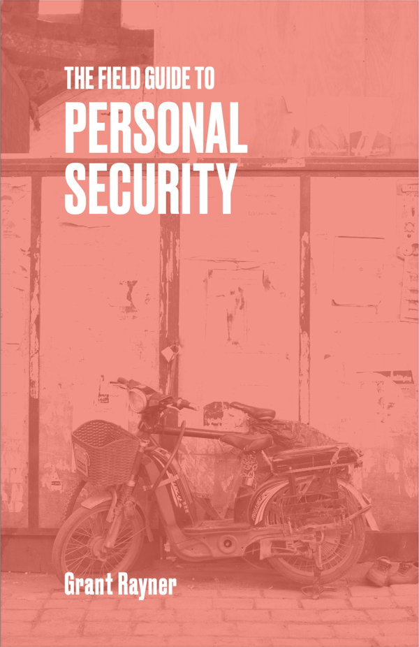 Field Guide to Personal Security — book cover