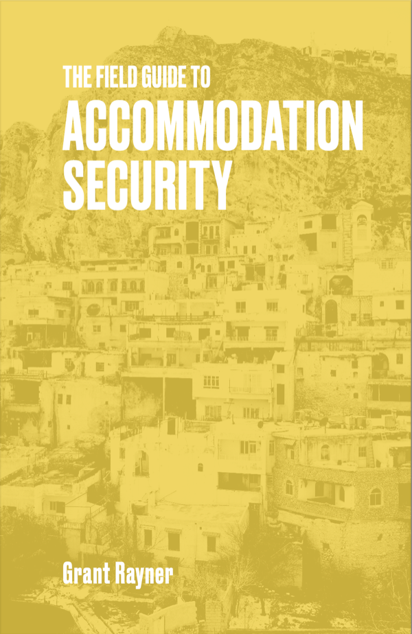 Field Guide to Accommodation Security — book cover