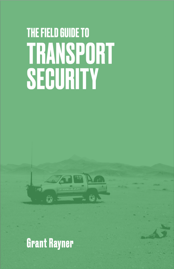 Field Guide to Transport Security — book cover