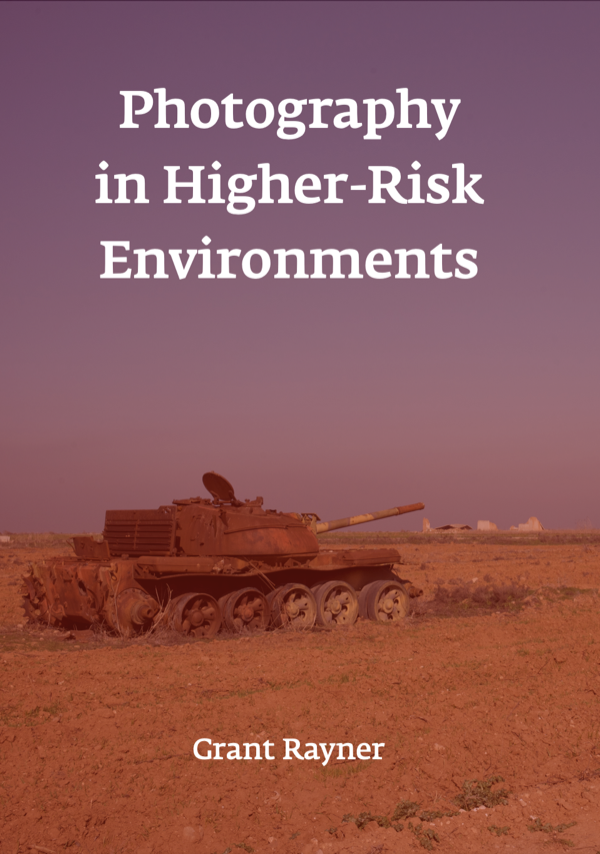Photography in Higher-Risk Environments — book cover